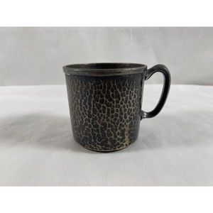 Antique Silverplate Baby Cup Derby SP Co EPNS with W M Mounts